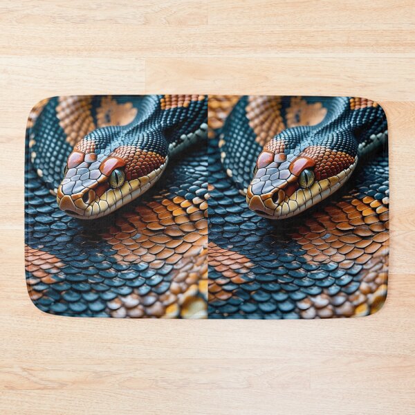 Item preview, Animal Print Pattern (Snake) designed and sold by PatronesKawai.
