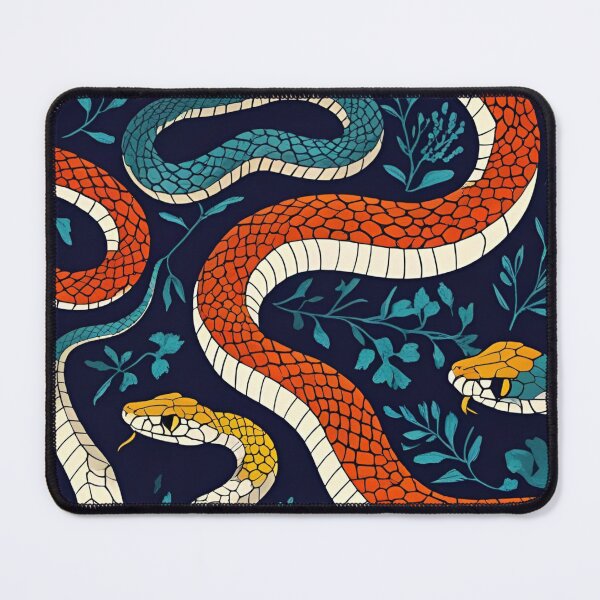 Item preview, Animal Print Pattern (Snake) designed and sold by PatronesKawai.