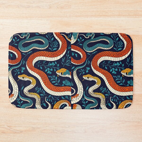 Item preview, Animal Print Pattern (Snake) designed and sold by PatronesKawai.