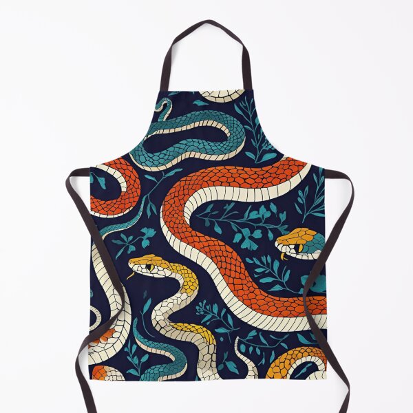 Item preview, Animal Print Pattern (Snake) designed and sold by PatronesKawai.