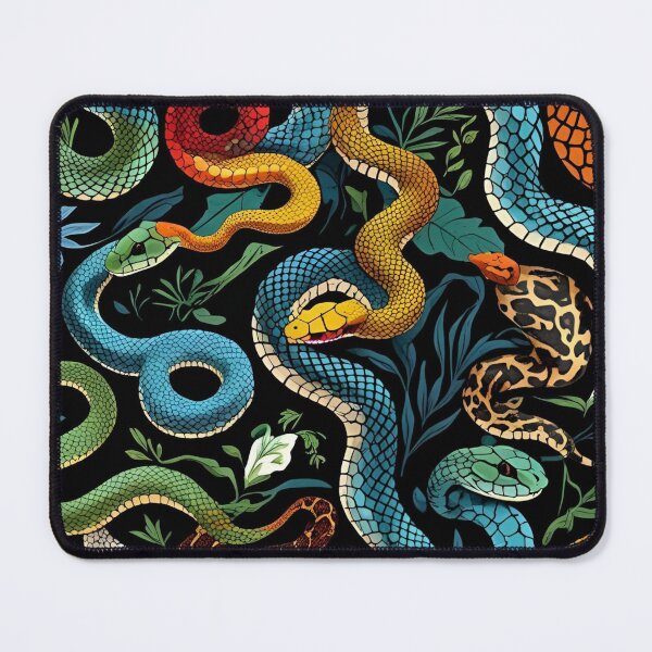 Item preview, Animal Print Pattern (Snake) designed and sold by PatronesKawai.