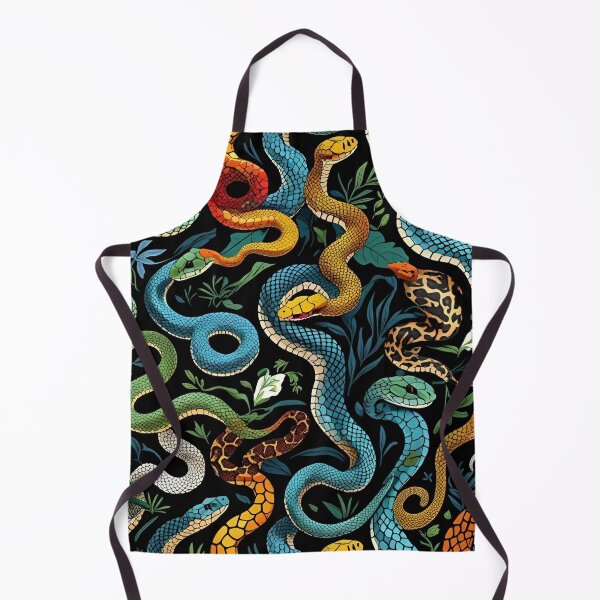 Item preview, Animal Print Pattern (Snake) designed and sold by PatronesKawai.