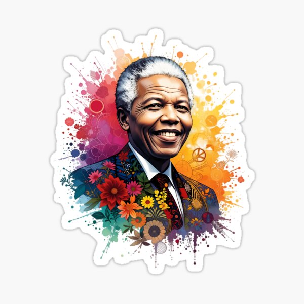 Item preview, Nelson Mandela: A Legacy in Bloom designed and sold by IndulgentBob.