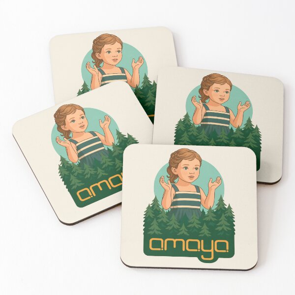 Item preview, Devs TV Show Amaya designed and sold by Le-Freak.