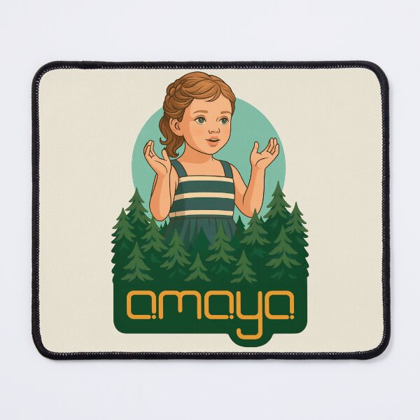 Item preview, Devs TV Show Amaya designed and sold by Le-Freak.