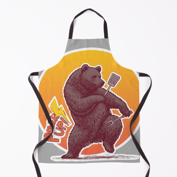 Item preview, Powered Up Bear designed and sold by Pudding Imagines.