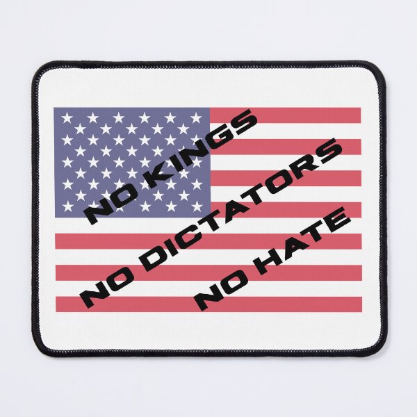 Item preview, No Kings, No Dictators, No Hate designed and sold by CheekyGrace.