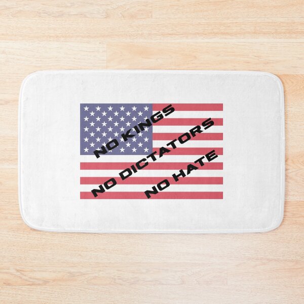 Item preview, No Kings, No Dictators, No Hate designed and sold by CheekyGrace.