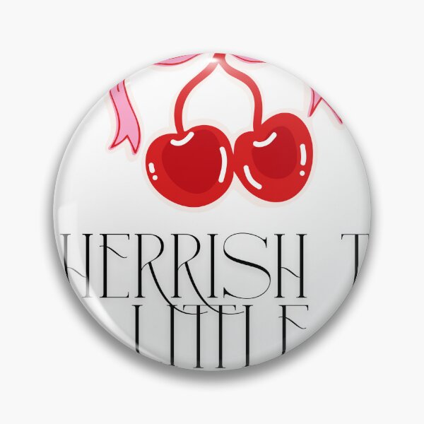 Item preview, Cherrish the Little Moments – Cute Cherry Quote Design designed and sold by ChromaMyst.
