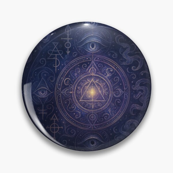 Item preview, Alchemical Wisdom Mandala designed and sold by VA Design.