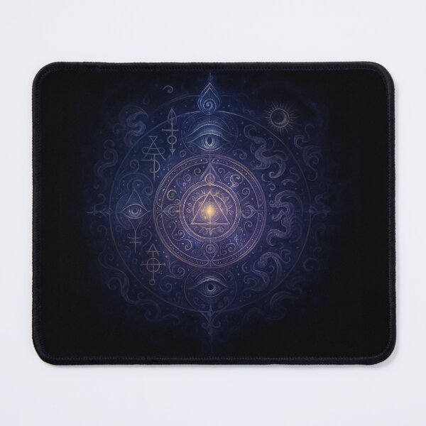 Item preview, Alchemical Wisdom Mandala designed and sold by VA Design.
