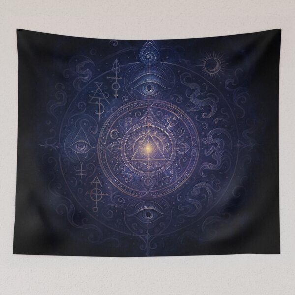 Item preview, Alchemical Wisdom Mandala designed and sold by VA Design.