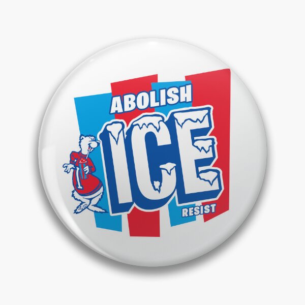 Item preview, ICE Abolish and resist designed and sold by blackdogshop.