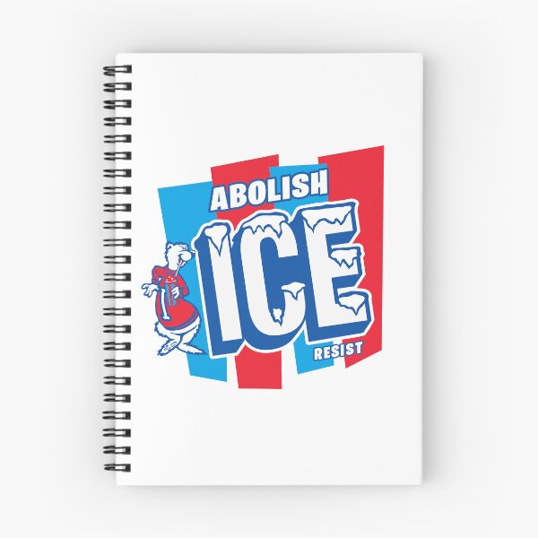 Item preview, ICE Abolish and resist designed and sold by blackdogshop.