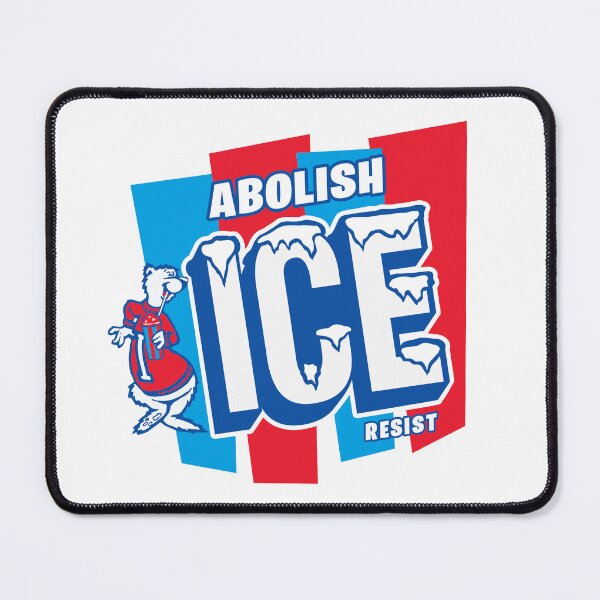 Item preview, ICE Abolish and resist designed and sold by blackdogshop.