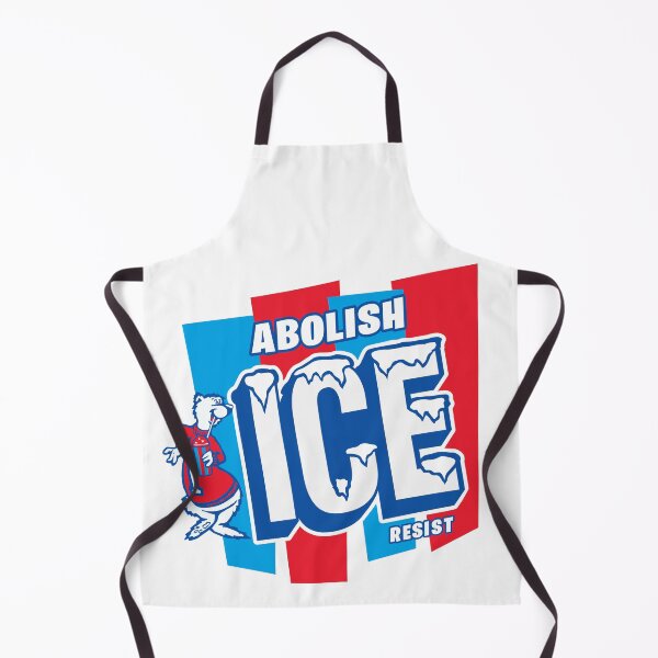 Item preview, ICE Abolish and resist designed and sold by blackdogshop.