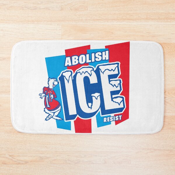 Item preview, ICE Abolish and resist designed and sold by blackdogshop.