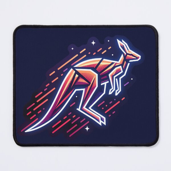 Item preview, Neon kangaroo designed and sold by Artillenium.