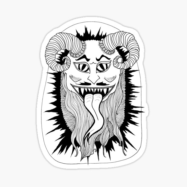 Item preview, Krampus  designed and sold by SmallSlicelife.