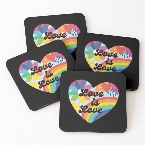 Item preview, Love is love designed and sold by CheylaDesigns.