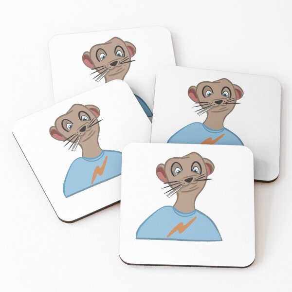 Item preview, Cute meerkat  designed and sold by ArtByLakmini.