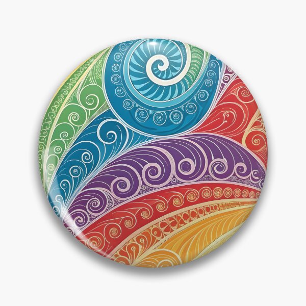 Item preview, Colorful Mandala Pattern designed and sold by trendspatterns.