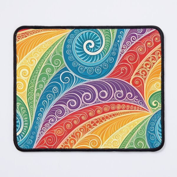 Item preview, Colorful Mandala Pattern designed and sold by trendspatterns.