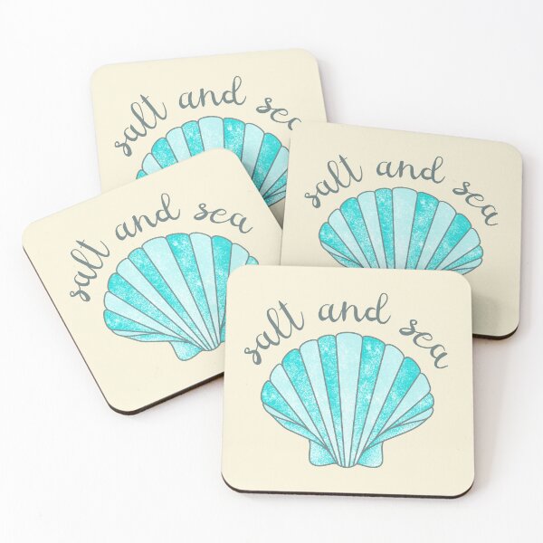Item preview, Salt and Sea Clamshell designed and sold by Julie Erin Designs.
