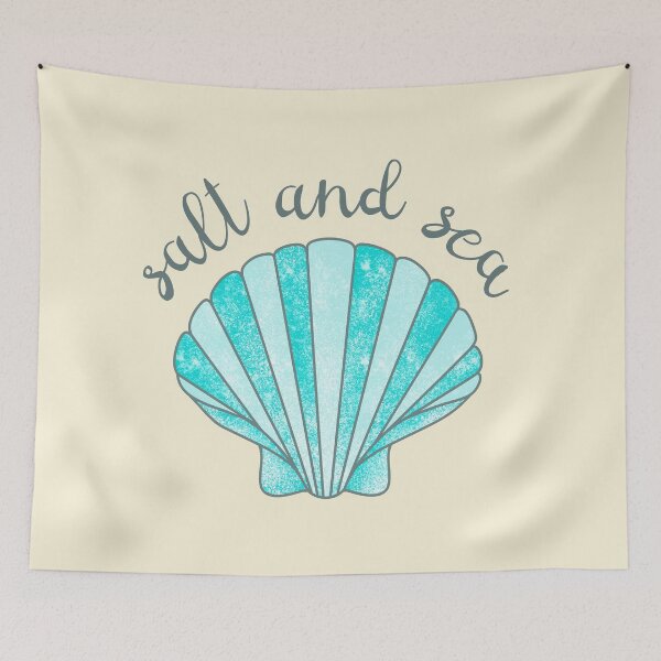 Item preview, Salt and Sea Clamshell designed and sold by Julie Erin Designs.