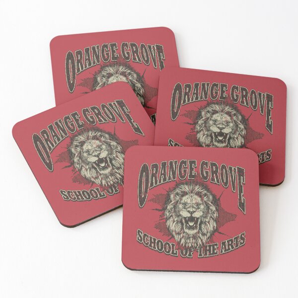 Item preview, Orange Grove School of The Arts 1998 designed and sold by AstroZombie6669.