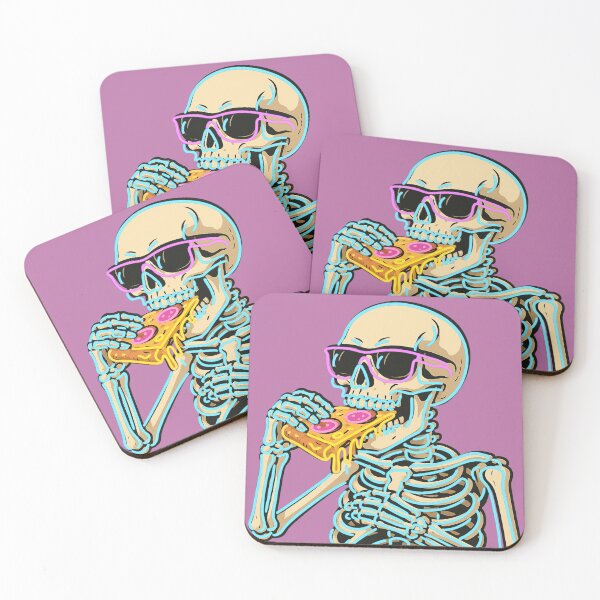 Item preview, Skeleton Pizza designed and sold by Bits & Bats.