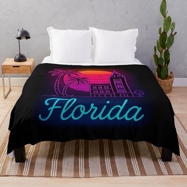 Item preview, Florida Neon Skyline Collection: Futuristic City Lights designed and sold by Design_Your_Day.
