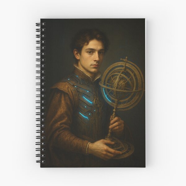Item preview, The Starborn Scholar designed and sold by torishaa.