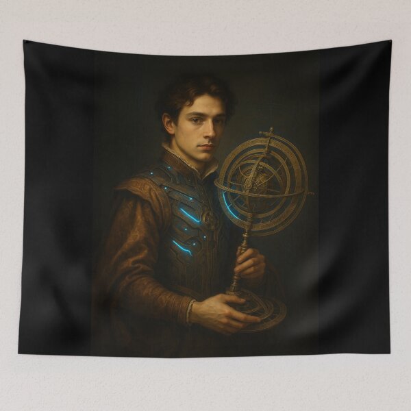 Item preview, The Starborn Scholar designed and sold by torishaa.