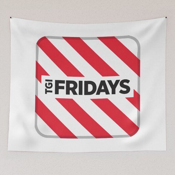 Item preview, Silence Echoes Through T.G.I. Friday's Tgif aHalls  designed and sold by swenhujhbx.
