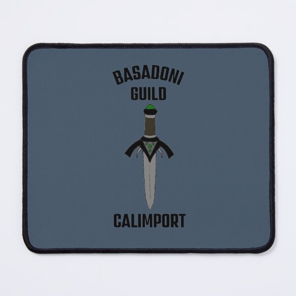Item preview, Basadoni Guild - Calimport - Dungeons, Artemis, Dragons, Entreri, Drizzt designed and sold by MatoPatos.