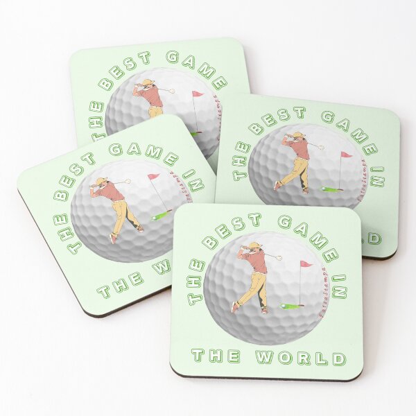 Item preview, The Best Game in the World – Golf Edition designed and sold by FatsaStampa.