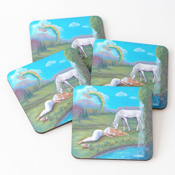 Item preview, SLEEPING UNICORN DREAMS designed and sold by Judy Mastrangelo.
