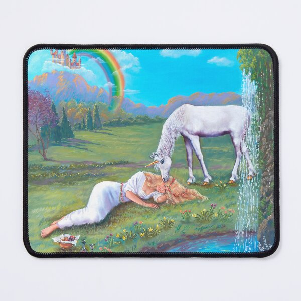 Item preview, SLEEPING UNICORN DREAMS designed and sold by Judy Mastrangelo.