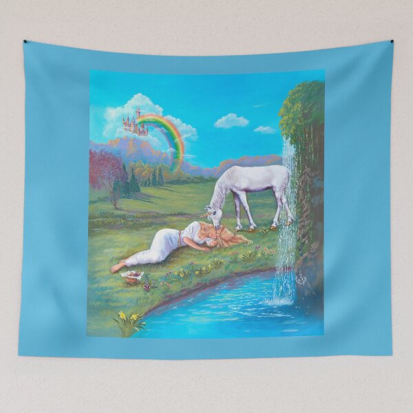 Item preview, SLEEPING UNICORN DREAMS designed and sold by Judy Mastrangelo.