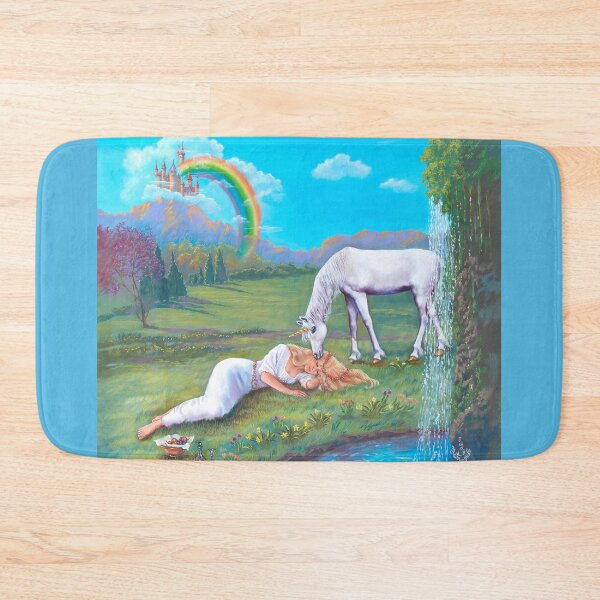 Item preview, SLEEPING UNICORN DREAMS designed and sold by Judy Mastrangelo.