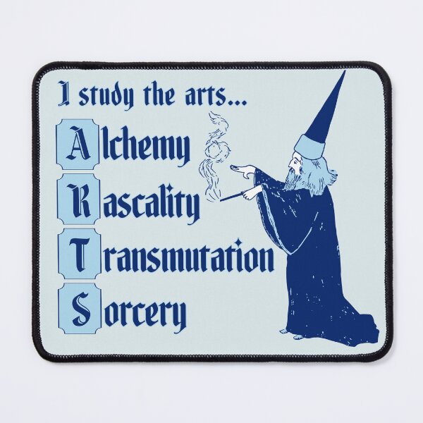 Item preview, Arts Wizard Mug designed and sold by snazzyseagull.