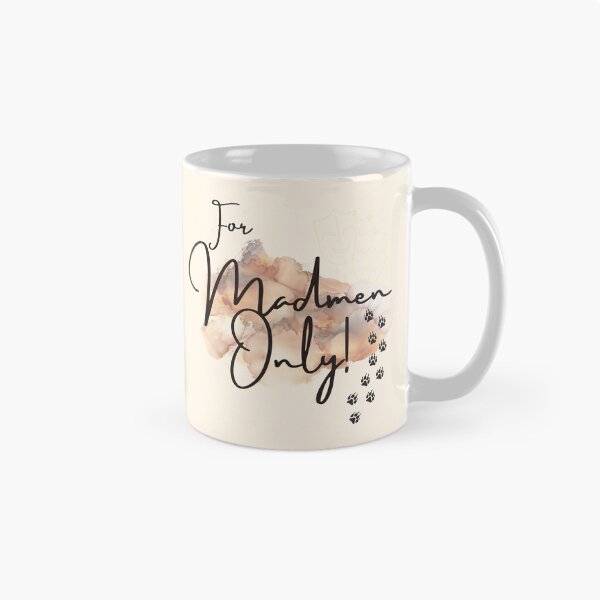 Item preview, For Madmen Only! (A tribute for true literary souls) designed and sold by Lecturarte.