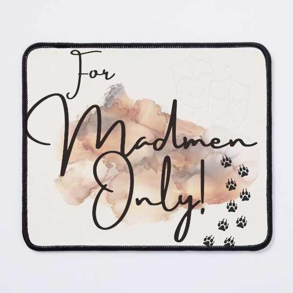 Item preview, For Madmen Only! (A tribute for true literary souls) designed and sold by Lecturarte.