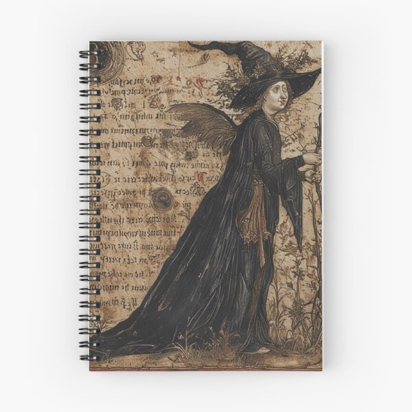 Item preview, Medieval Witch Art designed and sold by TheDarkWardrobe.