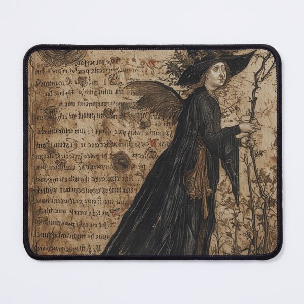 Item preview, Medieval Witch Art designed and sold by TheDarkWardrobe.