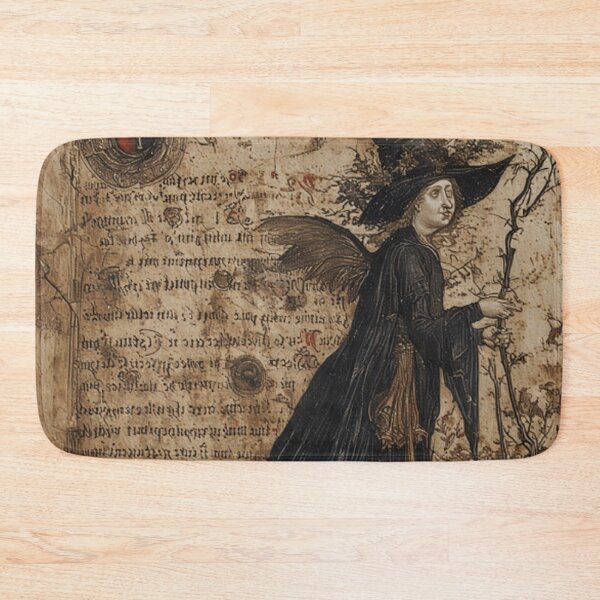 Item preview, Medieval Witch Art designed and sold by TheDarkWardrobe.