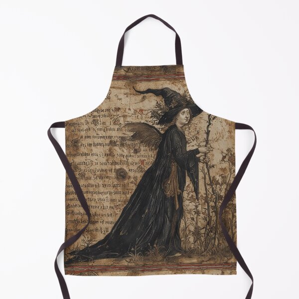 Item preview, Medieval Witch Art designed and sold by TheDarkWardrobe.