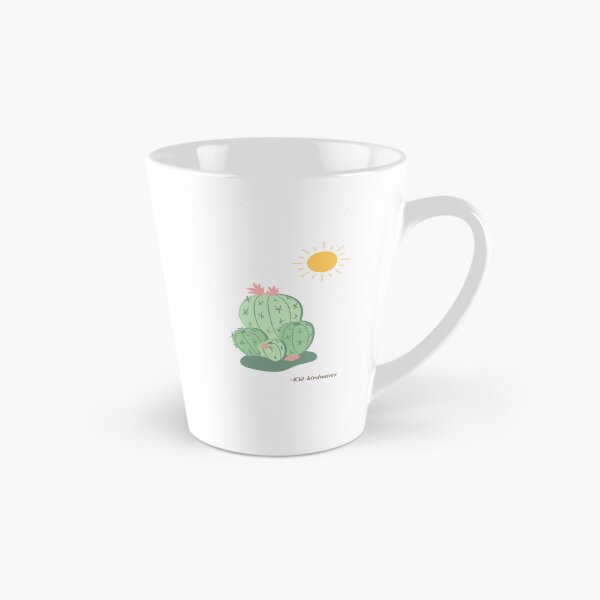 Item preview, Quiet Cactus – Minimal Soft Cactus Illustration for Calm Days designed and sold by KWkindwaves.