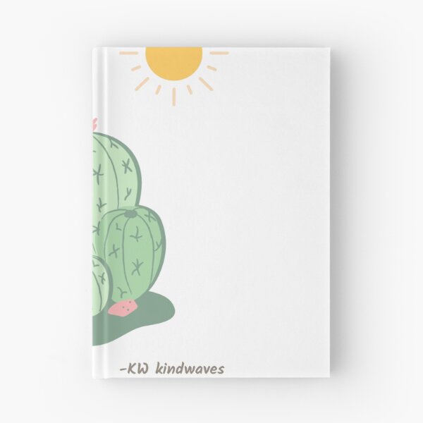 Item preview, Quiet Cactus – Minimal Soft Cactus Illustration for Calm Days designed and sold by KWkindwaves.